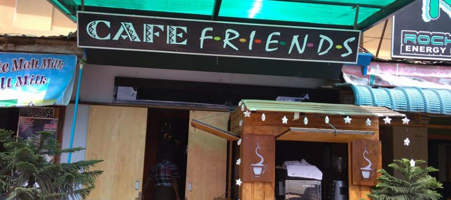 Cafe Friends  