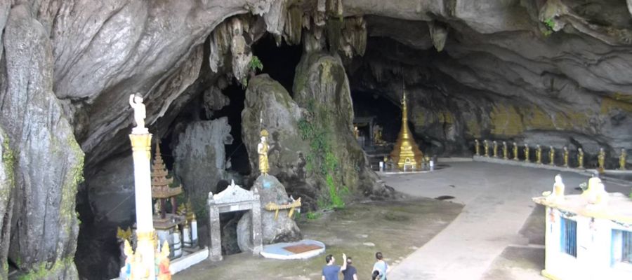 Sadan cave
