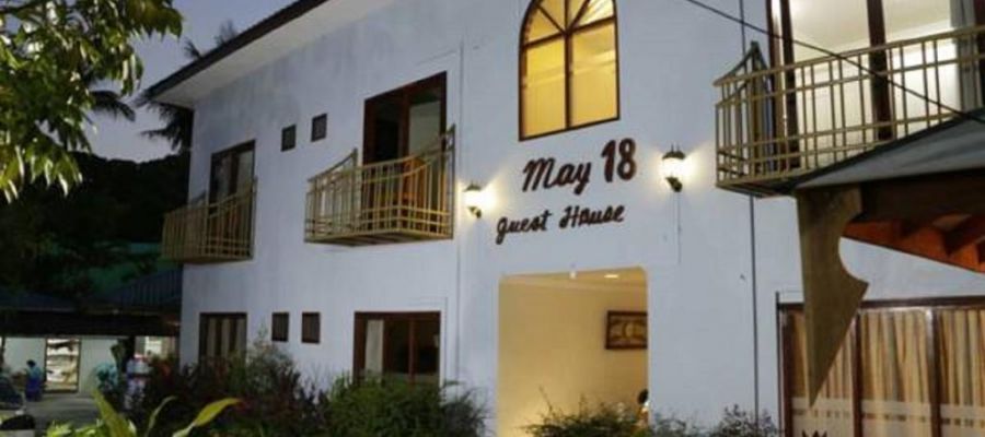 גסטהאוס מאי 18 חוף נגאפלי May 18 Guest House Ngapali