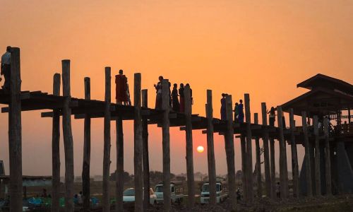 גשר עץ ארמפורה U bein Bridge