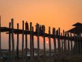 גשר עץ ארמפורה U bein Bridge